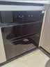 美的（Midea）母婴级消毒柜嵌入式家用 厨房餐具碗柜 奶瓶除菌 紫外线母婴仓 热风烘干 150L三层 150B05 实拍图