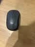 罗技（Logitech）M220 轻音鼠标 无线鼠标 办公鼠标 对称鼠标 带无线微型接收器 灰黑色 实拍图