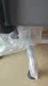 南皇电竞椅游戏椅子电脑椅人体工学椅可躺久坐舒服力学椅宿舍休闲办公 5代按摩款-6D扶手-科技布灰-4级气杆-155° 155-180度(含) 可旋转可升降扶手 -铝金脚 实拍图