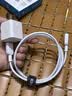 ANKER安克60W苹果18数据线【1件包邮】PD双向Type-C充电器线适配iPhone17promax/Duo华为小米平板笔记本 白色 0.9米 实拍图