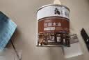 切瑞西 防腐木油木器清漆耐候防水实木油漆户外家具漆木油漆涂料木漆熟桐油木蜡油透明色清油木纹漆自刷油漆 透明色 350ml 实拍图