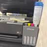 爱普生（EPSON）【6代新品】L3353墨仓式彩色家用AI学习打印机 L3251/L3255升级版(打印复印扫描 微信/无线 黑色） 实拍图