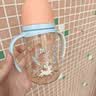 贝亲（Pigeon）PPSU双把手防胀气奶瓶240ml 丛林小兔 M号奶嘴 3月+ AA218 实拍图