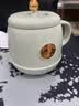 乐扣乐扣养生杯烧水杯 电煮杯电热水杯加热水杯迷你养生壶热奶杯电炖杯旅行户外EJC3125GRN 实拍图