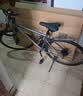 飞鸽（FG FLYING PIGEON）公路自行车入门级超轻700C公路车成人男女学生竞速骑行通勤单车 超越钢架-公路把-深灰色 21速入门公路 实拍图