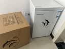荣事达（Royalstar）小冰柜家用小型冷冻保鲜迷你冷藏商用卧式冷柜单用储母乳柜节能省电 176白色【可囤200斤肉 加厚发泡 强制冷】 实拍图