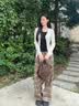 viney新款轻奢水桶包包女包牛皮斜挎包生日礼物高级感送女友老婆 【咖啡色】高档单肩包 品牌大容量休闲通勤手提包 实拍图