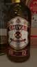 芝华士（Chivas）12年 苏格兰 调和型 威士忌 500ml  洋酒 派对中秋送礼 实拍图