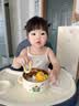葆氏316不锈钢碗儿童吃饭碗食品级宝宝双耳辅食碗带盖带吸盘垫500ml 实拍图