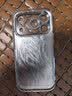 江铭【自带镜头膜】适用苹果18Pro手机壳iphone17Pro保护套防摔全包高级创意男女羽纱壳暴富女孩配手链 实拍图