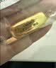领丰金（LING FENG GOLD）足金9999黄金投资金条刻字定制结婚节日送人礼物理财收藏生日礼物 20g 实拍图