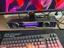 漫步者花再Halo SoundBar桌面音响音箱家用台式电脑PS游戏音响电脑回音壁长条有线音箱蓝牙RGB灯效 破界黑 实拍图