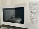 美的（Midea）微波炉经典双旋钮家用小型20L平板式易清洁便捷高效速热杀菌除味随机发货2026新款M202 实拍图