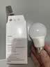 佛山照明LED球泡10W大口节能灯泡E27明珠三代日光色6500K 实拍图