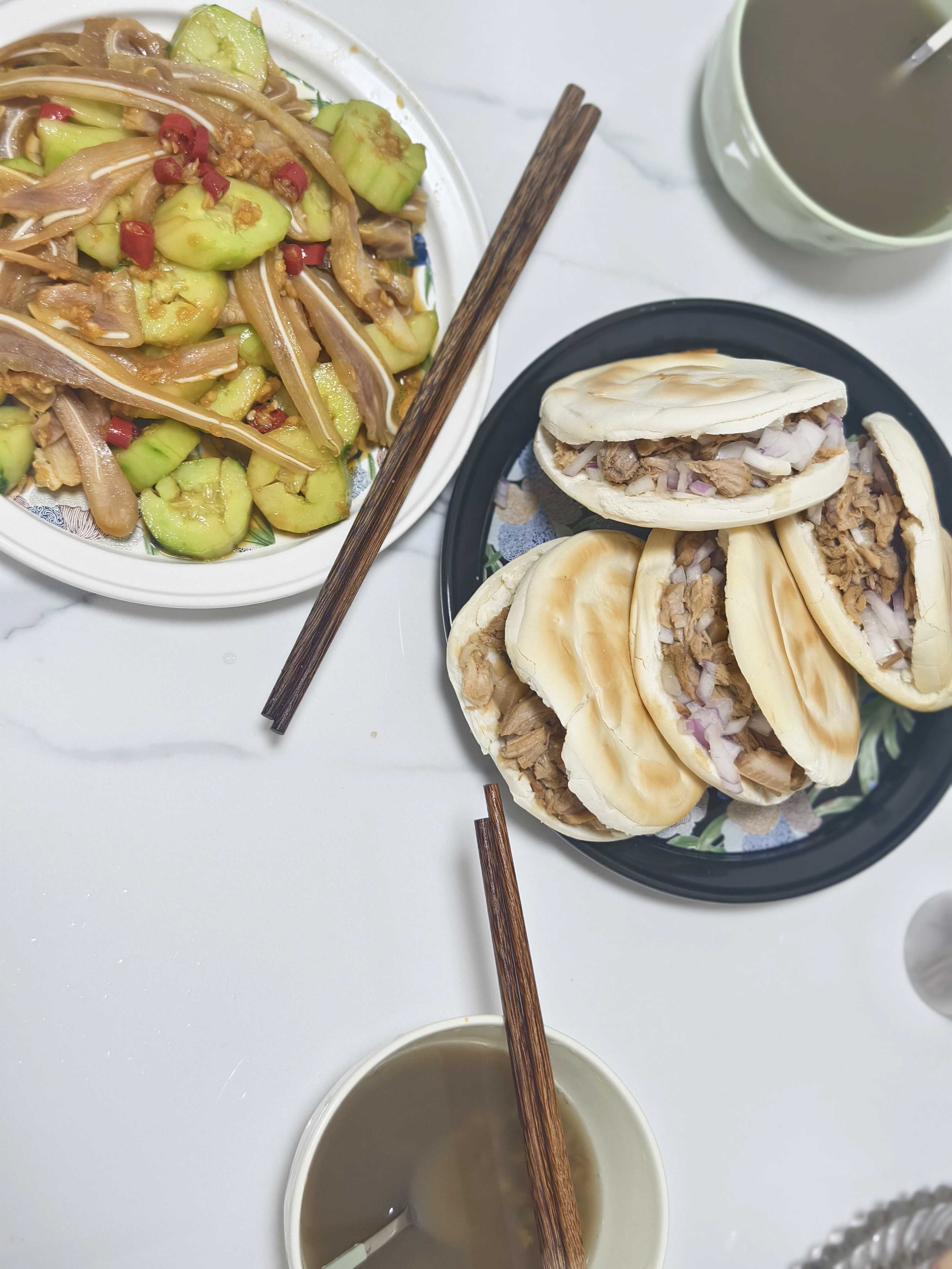 悦味纪 陕西白吉饼800g 10个 肉夹馍饼胚 白吉馍百吉饼半成品早餐速食 实拍图