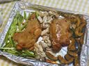 上鲜尖叫霸气大鸡腿(奥尔良味) 230g*4袋 空气炸锅宵夜烧烤鸡腿食材 实拍图