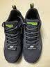 斯凯奇（Skechers）运动鞋男士网面透气休闲鞋户外软底跑步鞋232398 实拍图