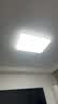 TCL吸顶灯led卧室灯全屋灯具套餐阳台餐厅现代简约三防灯24W白光 实拍图