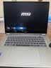微星（MSI）尊爵16 Flip AI+ 酷睿UltraX7 358H全能本商务办公轻薄笔记本电脑(16英寸 32G 2T 2.8K)触控翻转屏 实拍图