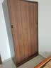 唐辑实木衣柜卧室现代简约家用推拉门储物大衣柜100*50*200cm 实拍图