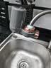 美的（Midea）净水器水龙头过滤器家用自来水滤水器直饮前置过滤器厨房卫生间通用除水垢除余氯双出水可清洗滤芯 一机三芯【两年免换滤芯】 实拍图