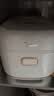美的（Midea）小碧玉电饭煲小型1-2-3-4人0氟含钛陶瓷白玉釜家用3升快速饭煲汤粥智能预约多功能电饭锅RE360 实拍图