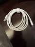绿联适用苹果18充电线Type-C数据线USB-C车载CarPlay线iPhone18/17e/16ProMax华为荣耀全系快充线2米3A 实拍图