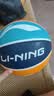 李宁（LI-NING）篮球儿童5号比赛室内外耐磨水泥地幼儿小学生青少年户外橡胶五号 实拍图