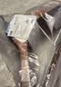 左转角实木衣架挂衣枫木衣挂木质衣服撑子家用衣柜衣撑   复古色10支 实拍图
