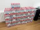 农夫山泉饮用天然水550ml*24瓶 塑膜包装 实拍图