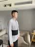 艳茂运动护腰带男士大肚子收腹带束腰带大码大肚腩专用弹力夏季薄透气 实拍图
