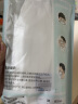 万宝绿kn95口罩立体3d透气柳叶型成人口罩独立装高颜值女白色鱼嘴型口罩 出口品质【贝型-克莱因蓝五色混搭30只】独立装 实拍图