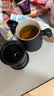 京东京造茶杯便携式黑陶茶泡茶壶茶杯功夫茶具办公杯随身茶壶容量400ml 实拍图