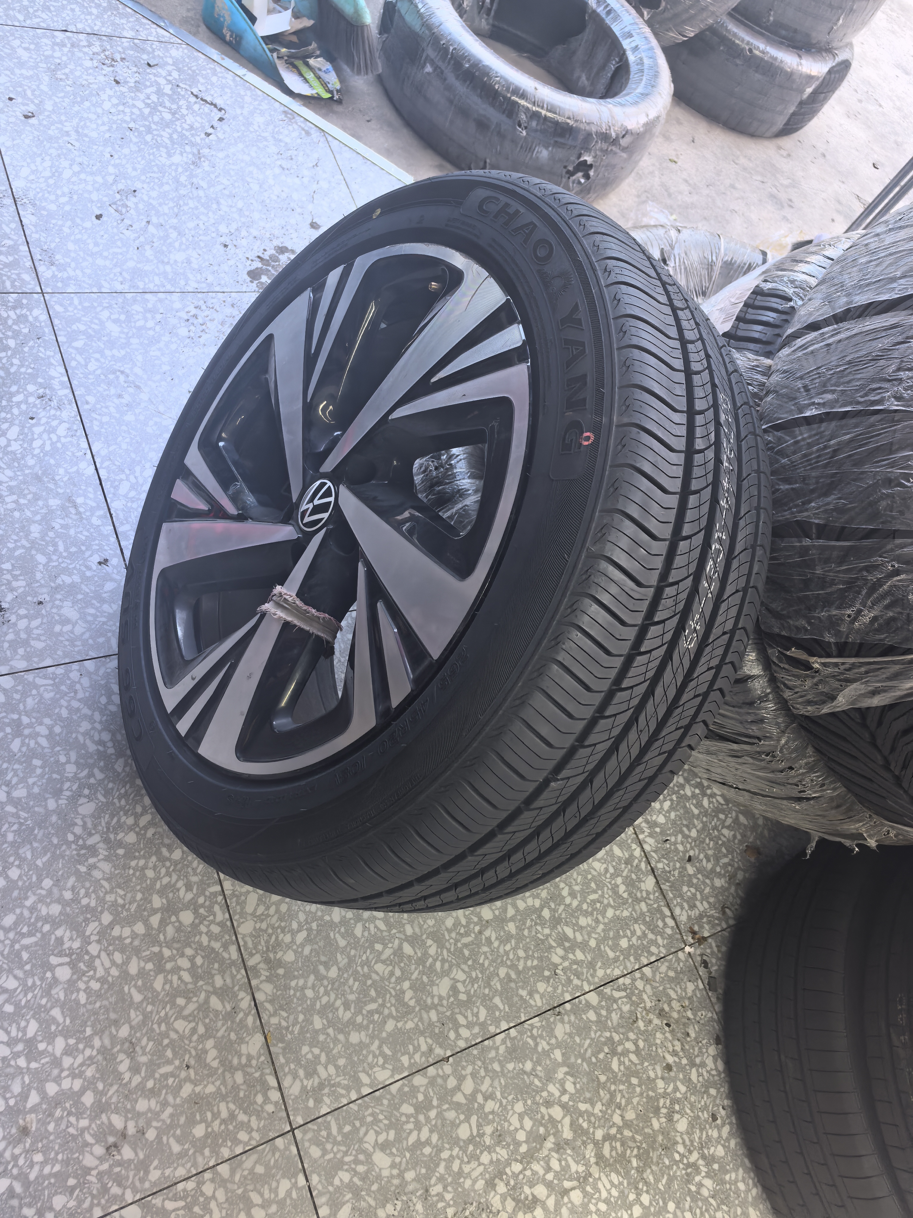 朝阳轮胎 汽车轮胎 265/45R20 108V C66 SUV 适配ID.6 X/极氪7X 实拍图