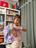 TigerFamily虎米小学生书包1-3年级减负护脊大容量双肩背包 小童【可翻亮片】云上小猫 #小贵族 实拍图