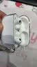 品胜 适用于AirPods Pro3保护套AirPods Pro三代保护套苹果蓝牙耳机保护套防摔减震防尘软壳 透明 实拍图