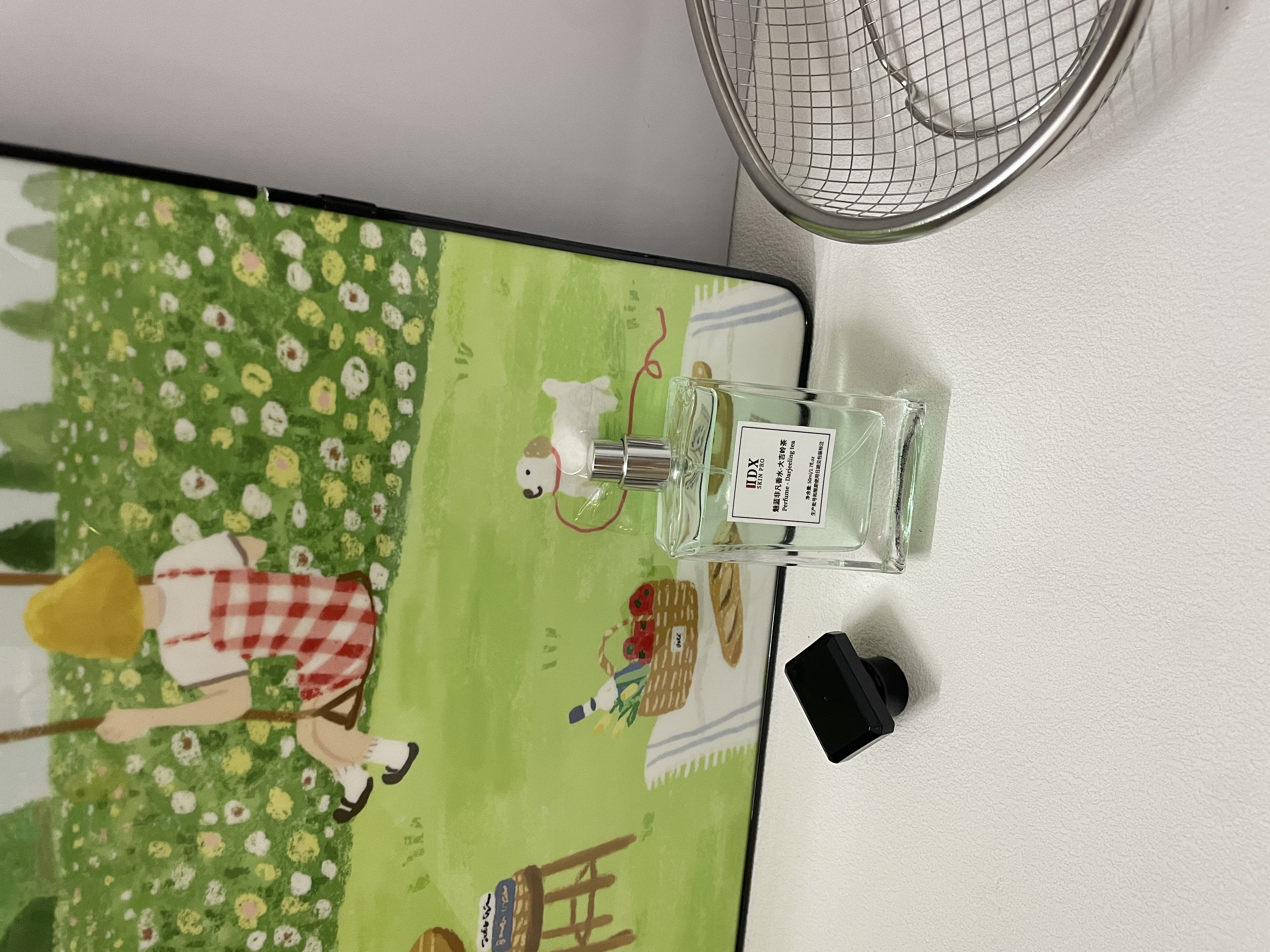 IDX大吉岭茶香水男女士古龙车载香薰礼盒持久淡香大牌纪念日生日礼物 实拍图