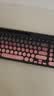 宏碁（acer）无线蓝牙双模键鼠套装OKR215/OKR281 轻薄人体工学办公家用商务电脑笔记本手机平板通用 黑莓粉 实拍图