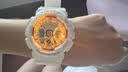卡西欧（CASIO）手表女G-SHOCK运动电子学生智能日韩表送女友礼物GMA-S120MF-7A2 实拍图
