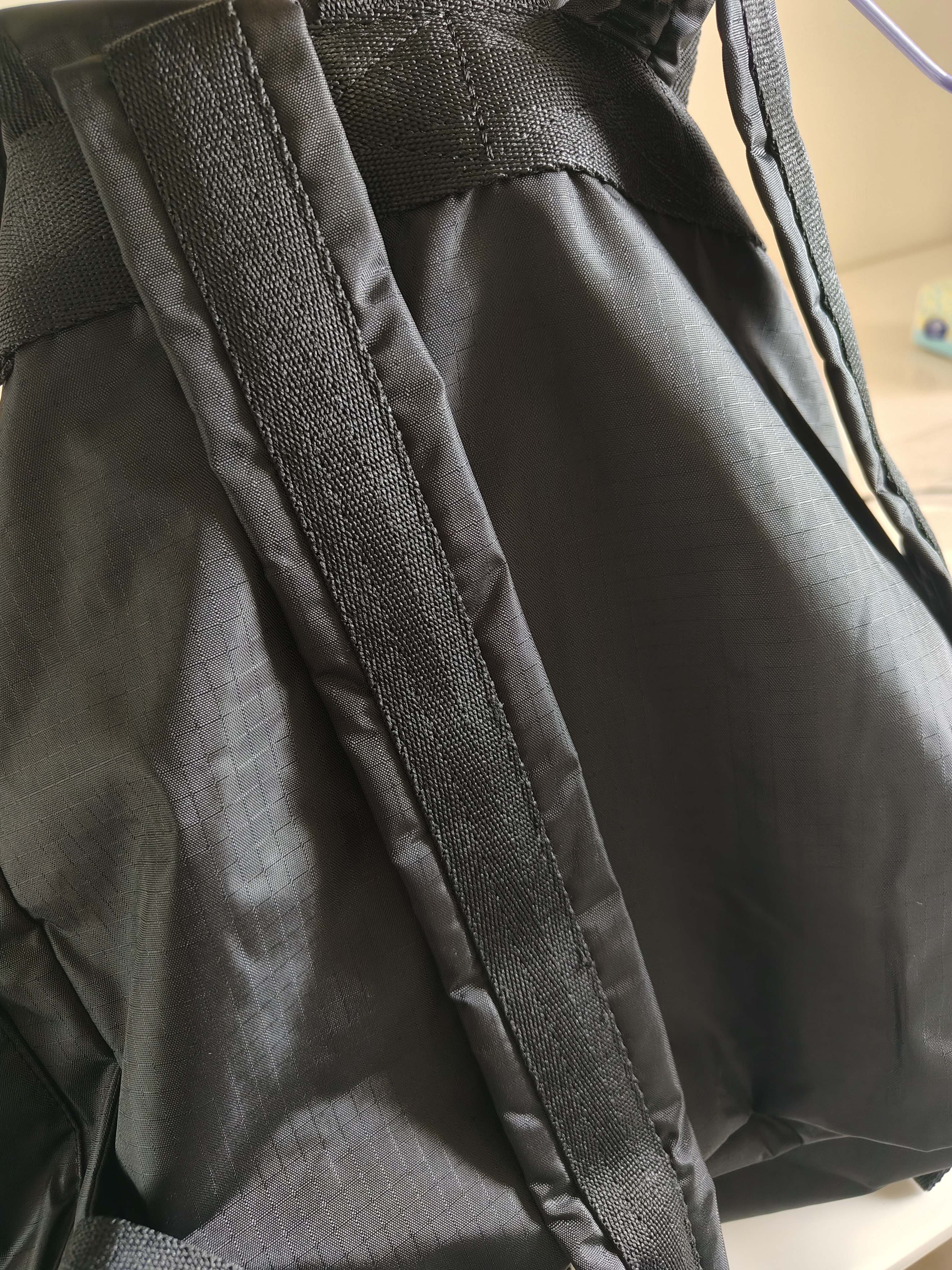LeSportsac乐播诗新款包包女包休闲旅行双肩包大容量通勤背包生日礼物 黑色2 实拍图
