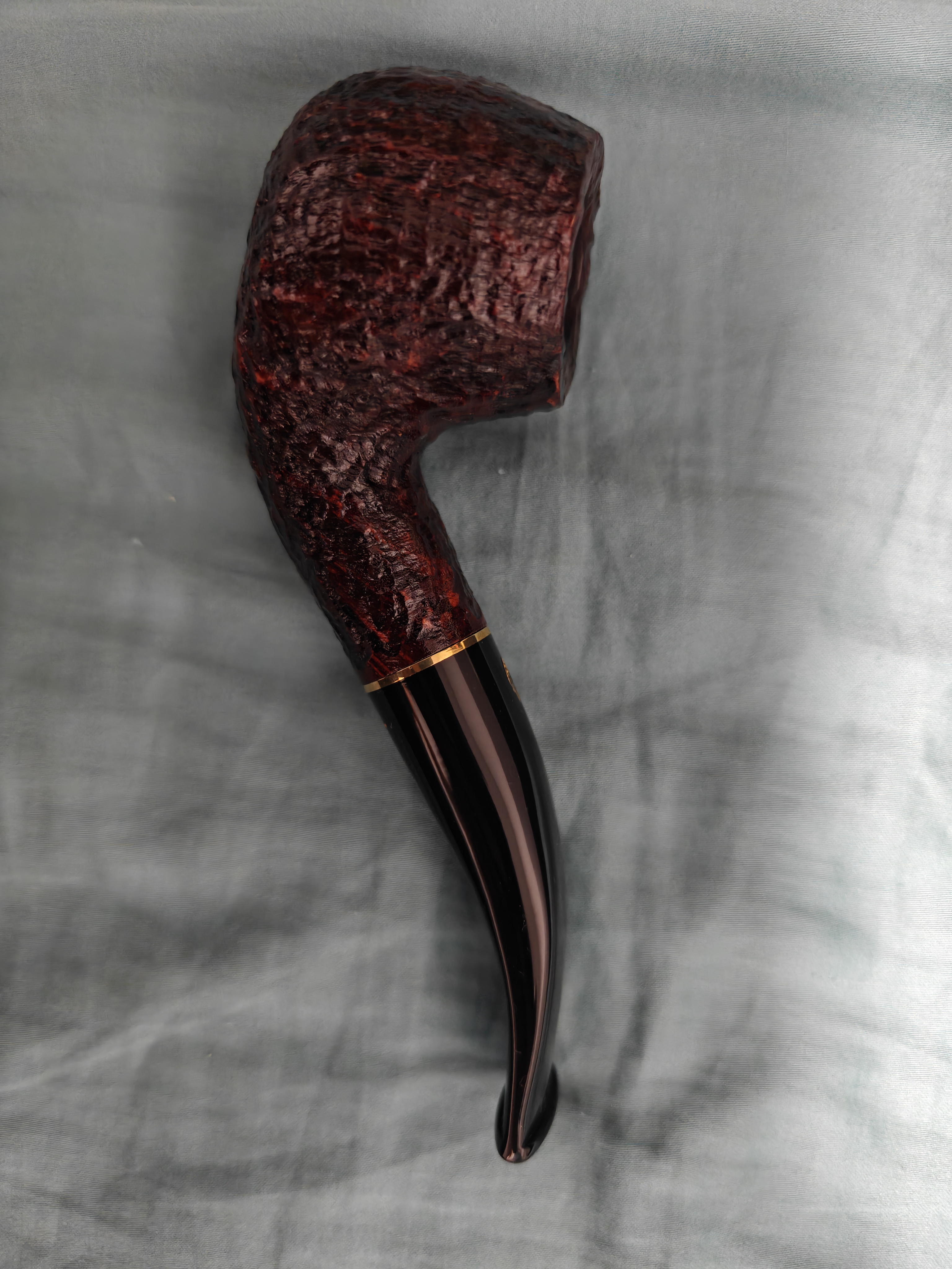 沙芬（SAVINELLI）百年品牌手工石楠木烟斗套装意大利进口过滤神器646男士专用 90% 客户选择【百年畅销套装—6mm烟道】【新手必入】 实拍图