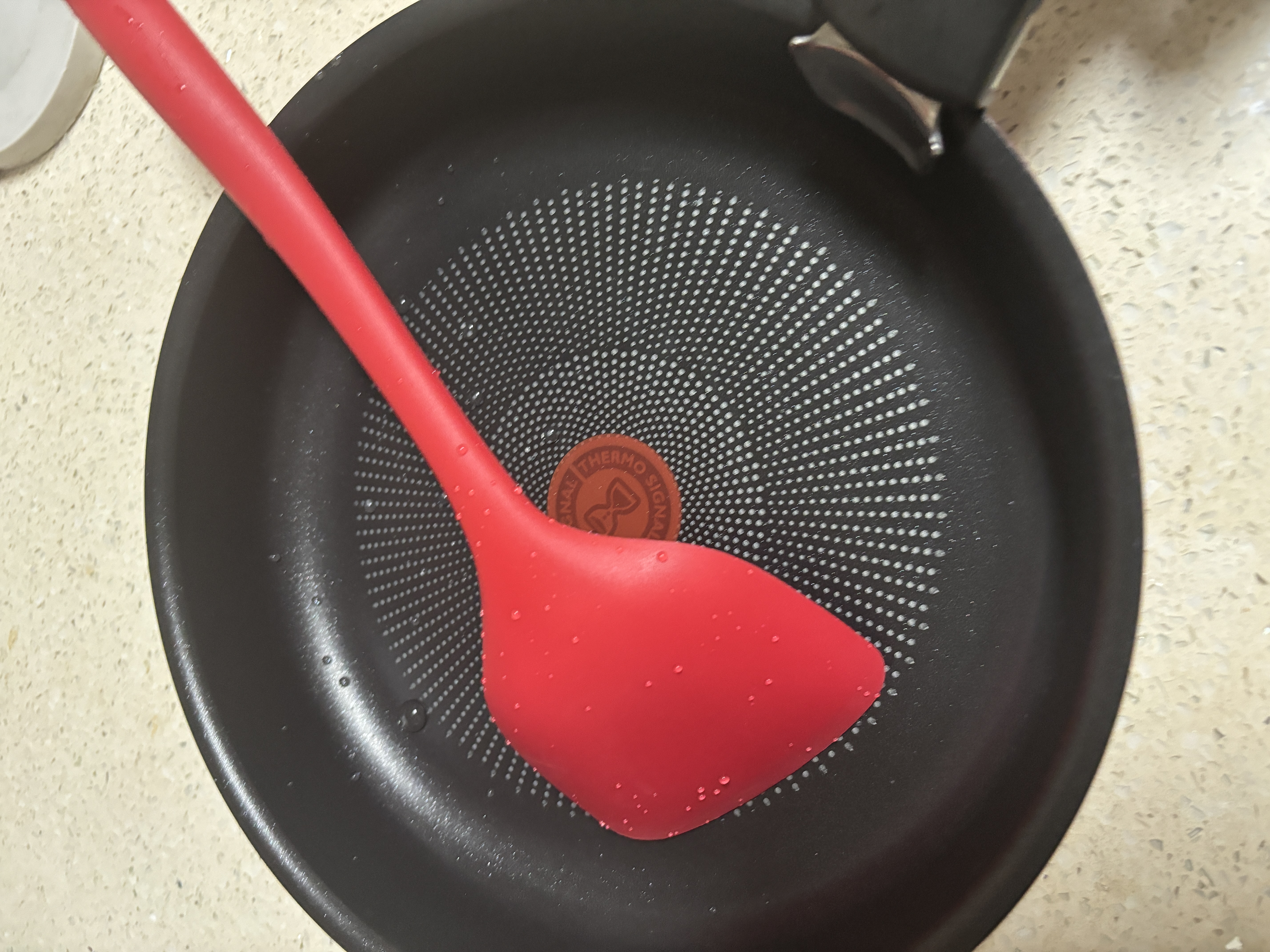 特福（Tefal）可拆卸煎锅26cm可变烤盘餐具电磁炉烤箱通用有钛不粘锅可进洗碗机 实拍图