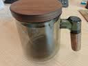 富光泡茶杯茶水分离耐热高硼硅玻璃办公室喝茶水杯子男女士花茶公道杯 实拍图