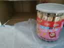 力诚蛋仔派对联名鳕鱼肠 芝士味即食鱼肠儿童零食肉肠500g（25支） 实拍图