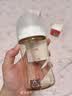 贝亲（Pigeon）PPSU宽口径防胀气奶瓶240ml M号奶嘴 3个月+ AA191 实拍图