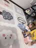 贝博氏babybox爬行垫EPE婴儿宝宝防摔爬爬垫儿童拼接泡沫地垫6片2CM加厚 实拍图