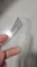 古私（Gusi）水晶板小学生桌垫pvc课桌垫书桌保护垫40x60一年级学校用透明桌布 实拍图