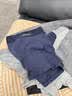 莫代尔5条男士内裤男纯棉抗菌平角透气大码男生短裤头男式四角裤衩 实拍图