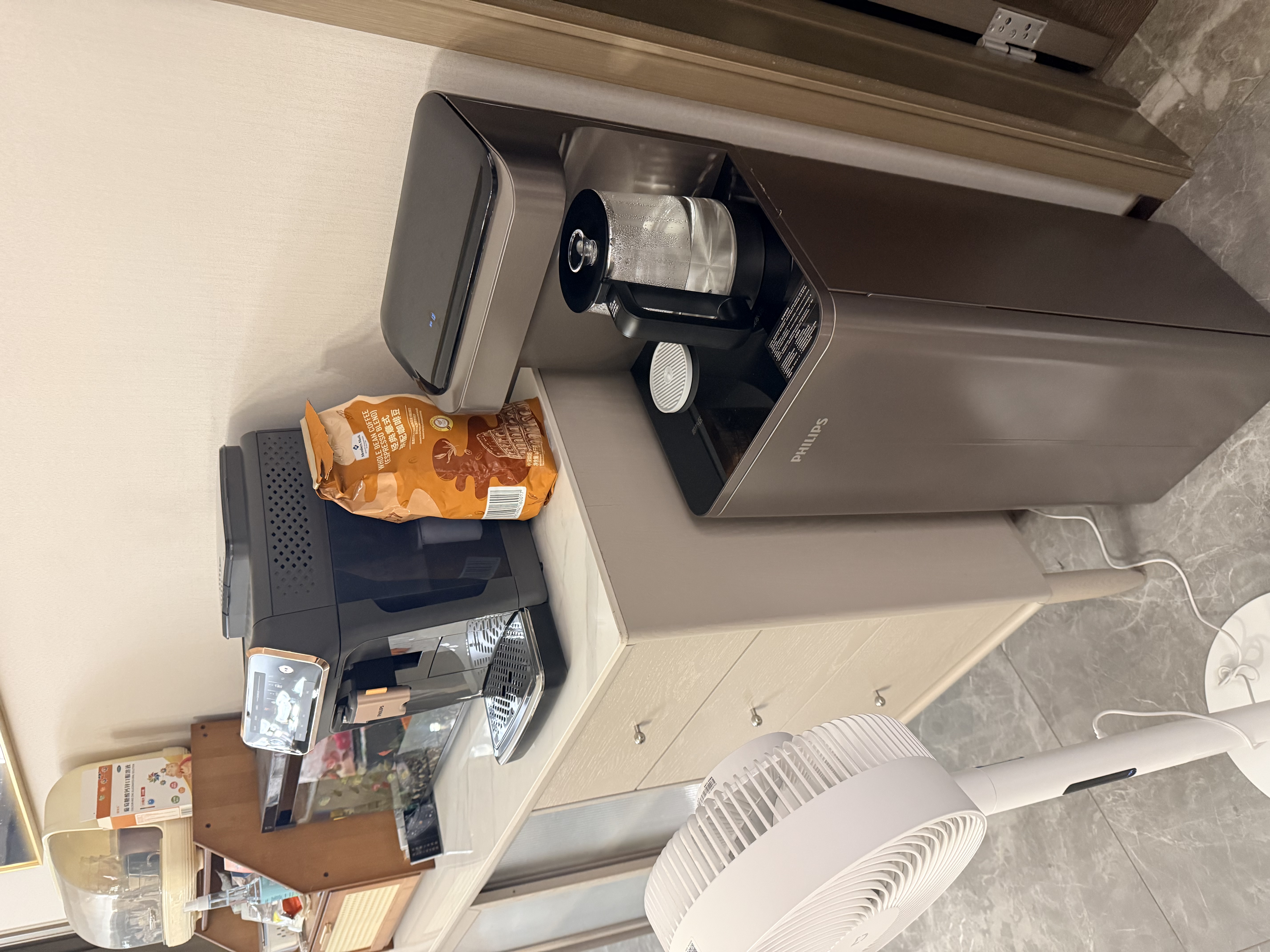 飞利浦（PHILIPS）茶吧机家用 制冷制热一体机 即热式饮水机全自动下置式客厅办公室立式饮水机ADD8150 实拍图
