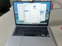 Apple/苹果AI【70W快充】MacBook Air13英寸M5 (10+10核) 16G 1TB天蓝色笔记本电脑Z1LA0002U 实拍图